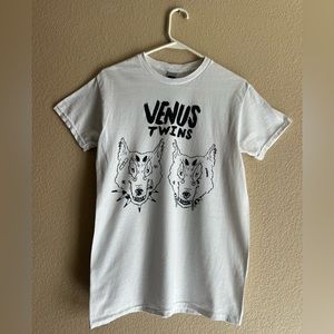 Venus Twins band shirt